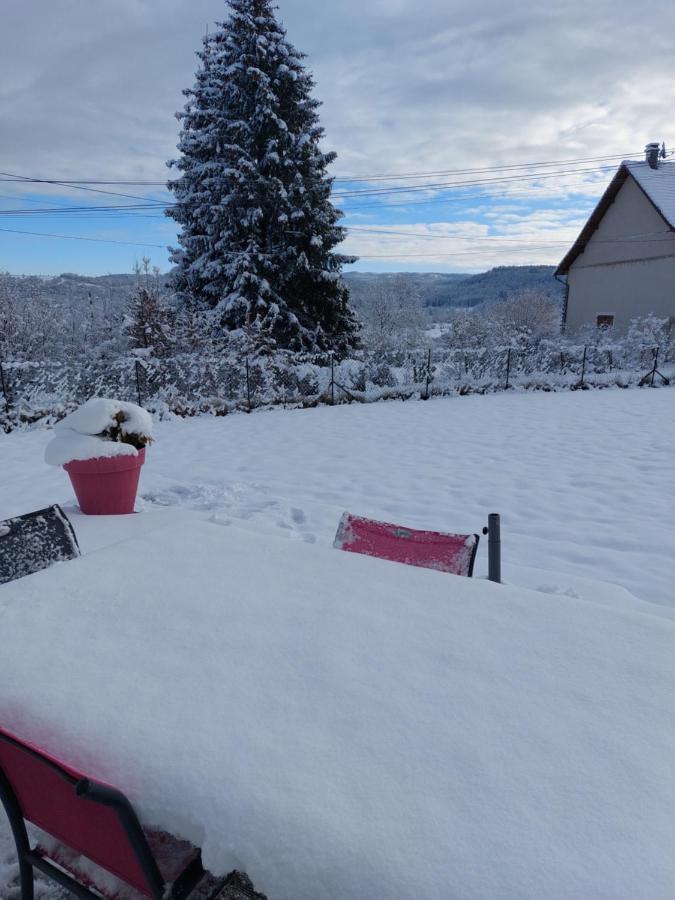 Entre Lacs Et Montagnes , Maison Individuelle,Lits Prepares, Parking Et Menage Inclus Baresia-sur-l'Ain Exterior foto