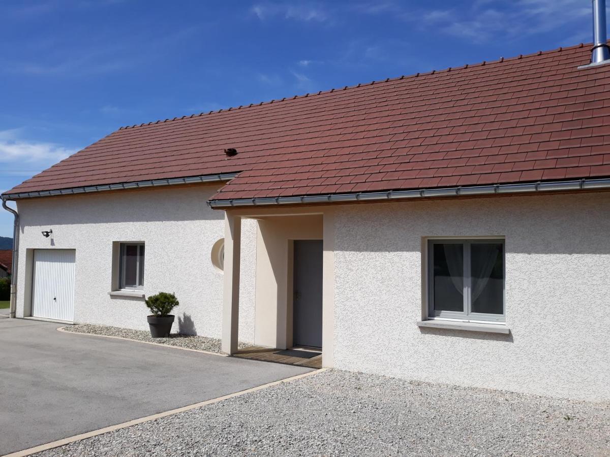 Entre Lacs Et Montagnes , Maison Individuelle,Lits Prepares, Parking Et Menage Inclus Baresia-sur-l'Ain Exterior foto