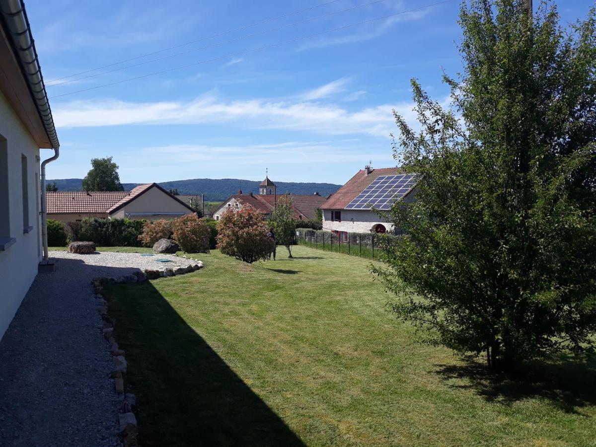 Entre Lacs Et Montagnes , Maison Individuelle,Lits Prepares, Parking Et Menage Inclus Baresia-sur-l'Ain Exterior foto